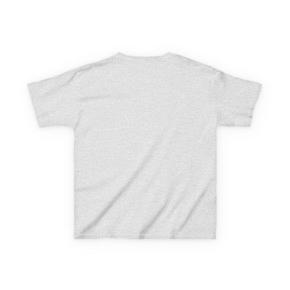 Kids Tee — GRIMMZ Orange Logo Graphic Shirt