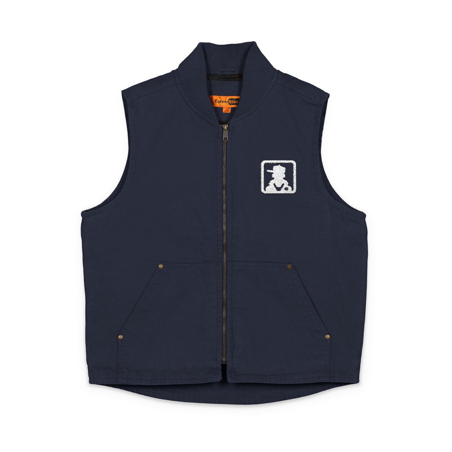 Rugged Duck Cloth Vest