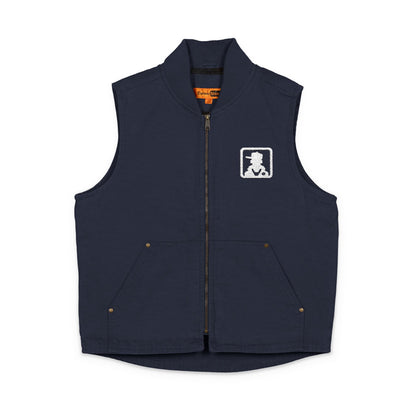 Rugged Duck Cloth Vest