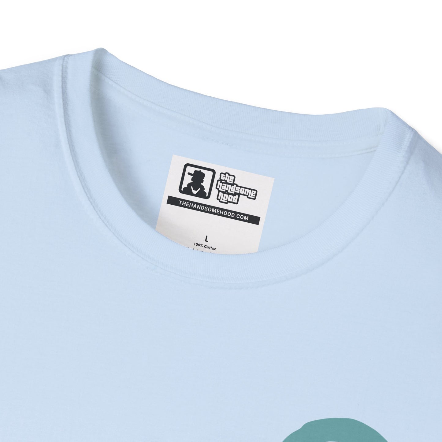 Minimal Teal 'G' Logo T-Shirt