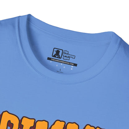 Grimmz Orange Drip Logo T-Shirt