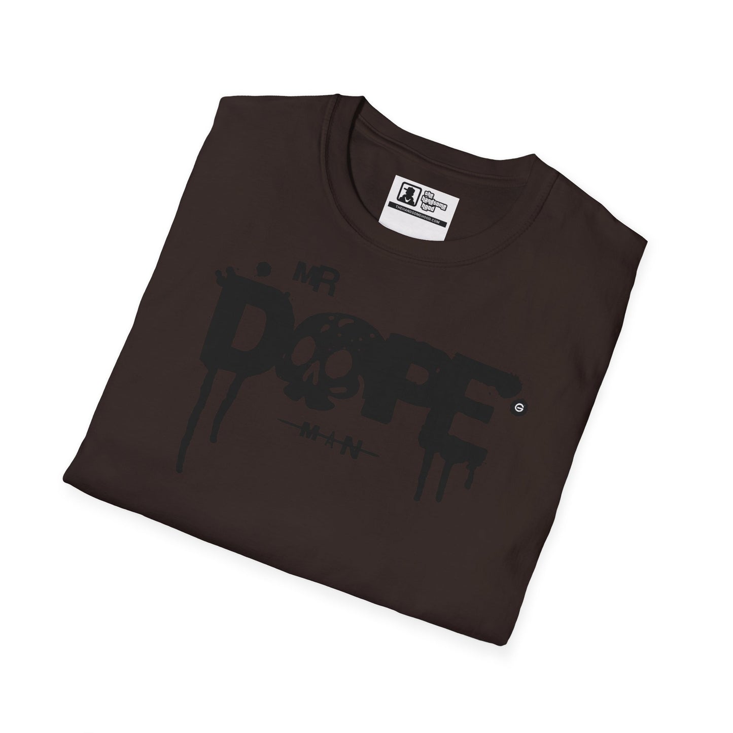 Mr Dope Skull T-Shirt Streetwear Graphic Tee