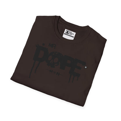 Mr Dope Skull T-Shirt Streetwear Graphic Tee