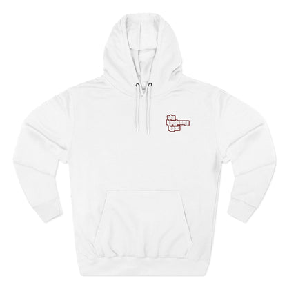 Ruff Riders Biker Skeleton Hoodie