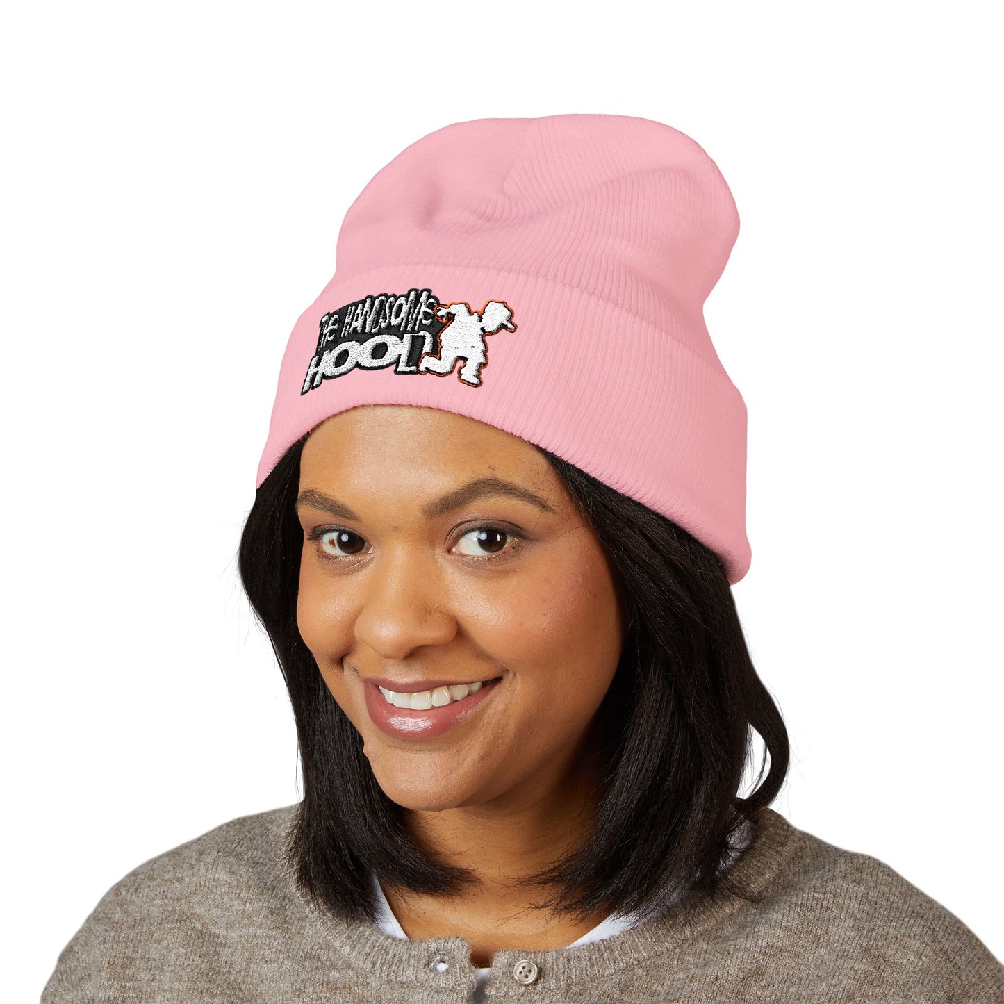 Red Skull Be Someone Beanie