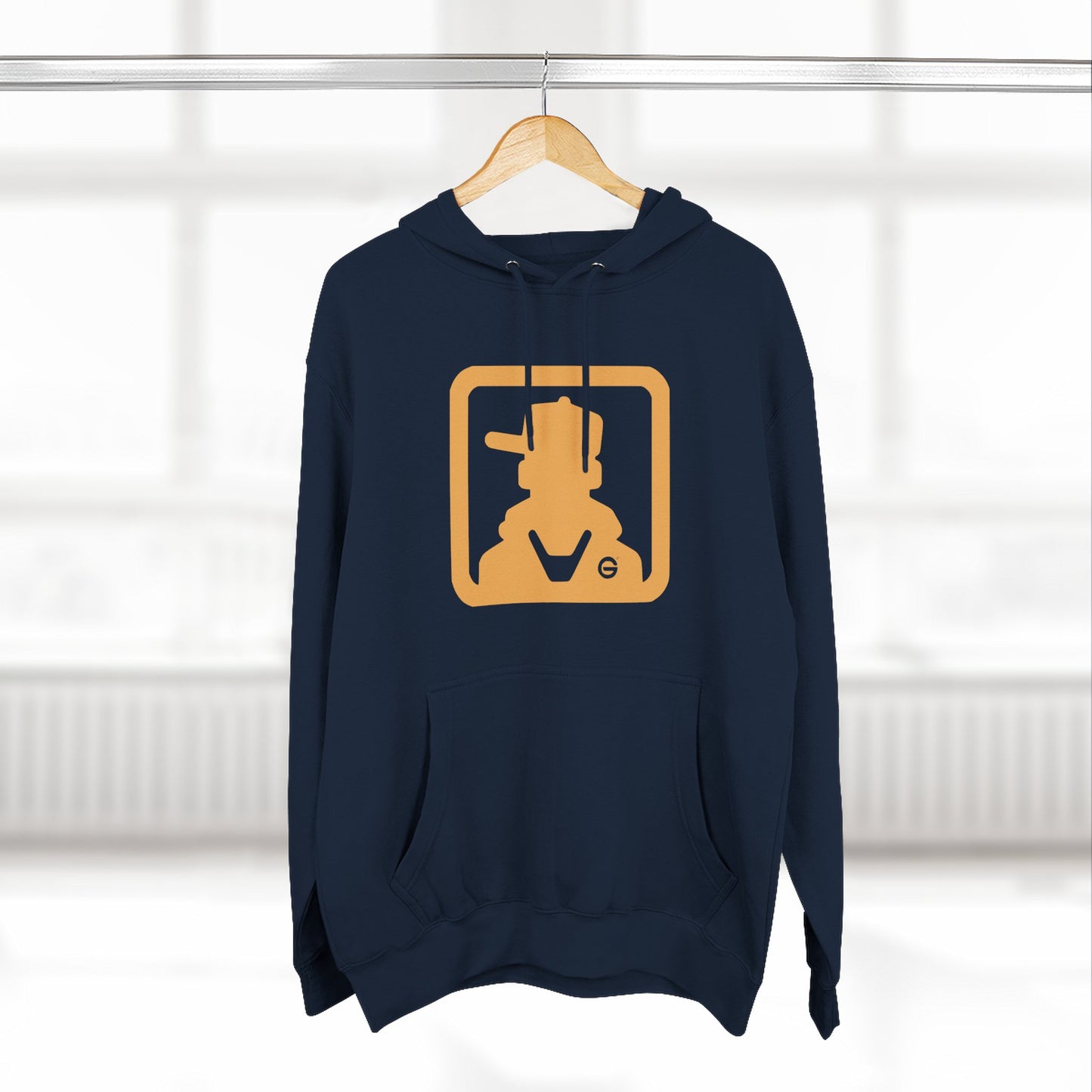 Western Cowboy Silhouette Hoodie