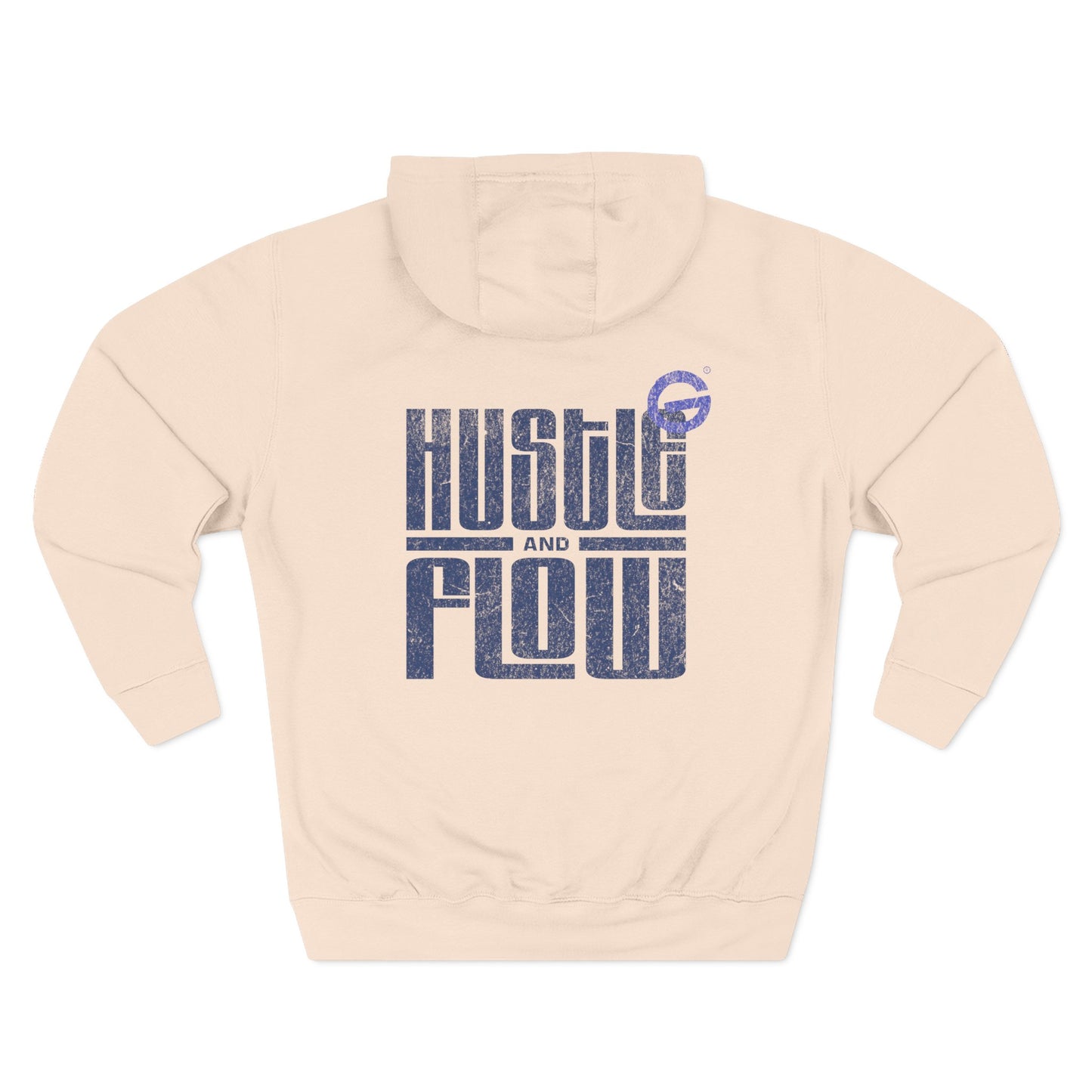 Hustle and Flow Graphic Fleece Hoodie