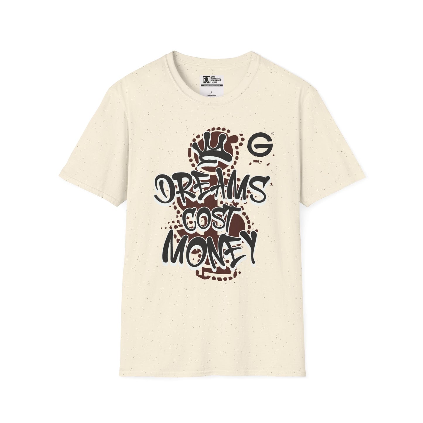 Dreams Cost Money Graffiti Tee