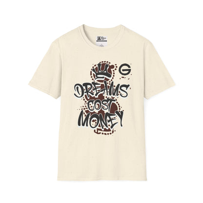 Dreams Cost Money Graffiti Tee