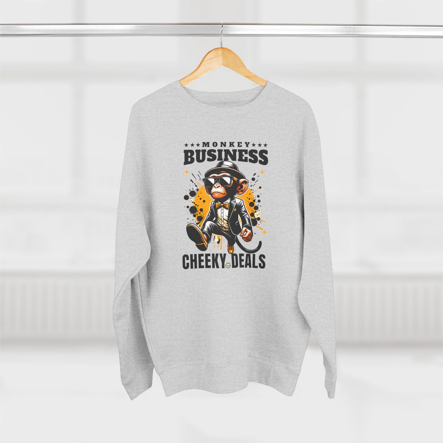 Monkey Business Cheeky Deals Sweatshir