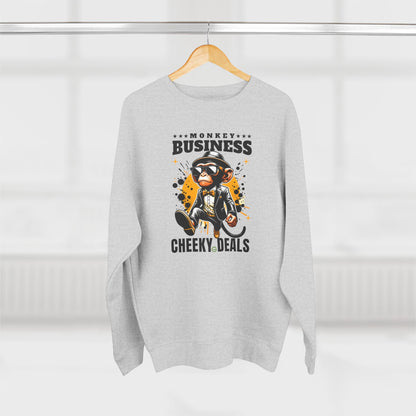 Monkey Business Cheeky Deals Sweatshir