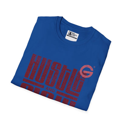 Hustle Flow Motivational Streetwear Tee