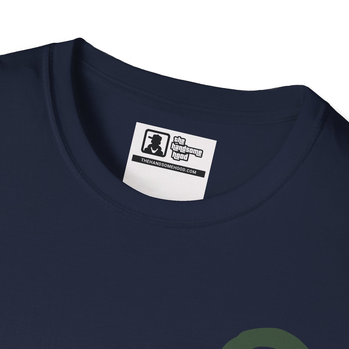 Minimal Green G Logo Tee