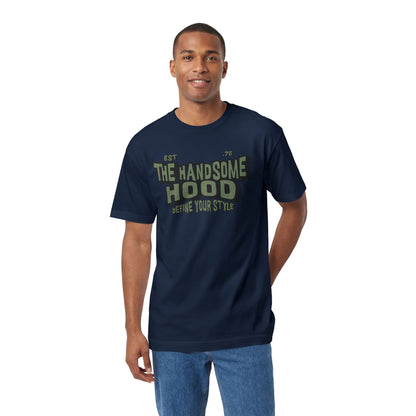 Handsome Hood Vintage Green Tee