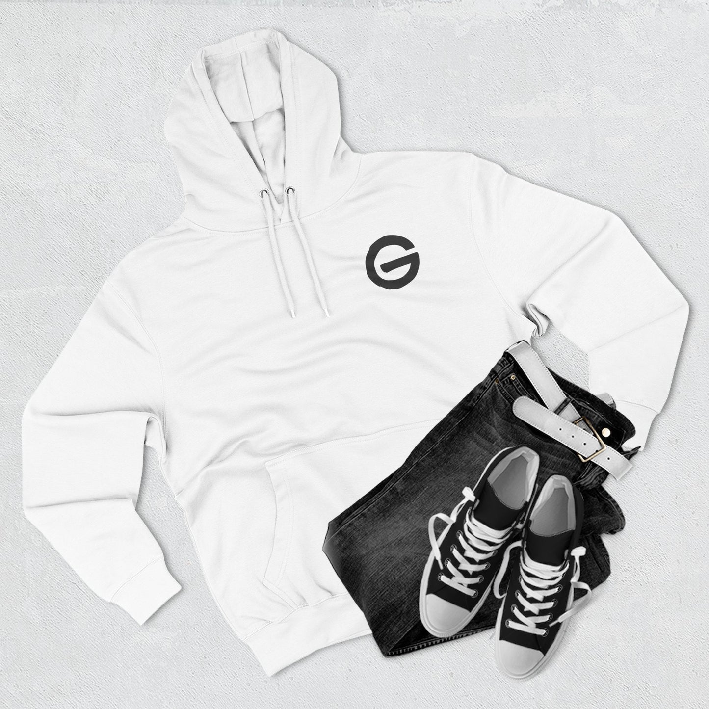 G Circle Logo Hoodie