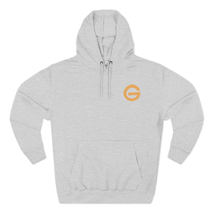G Circle Logo Hoodie Minimalist