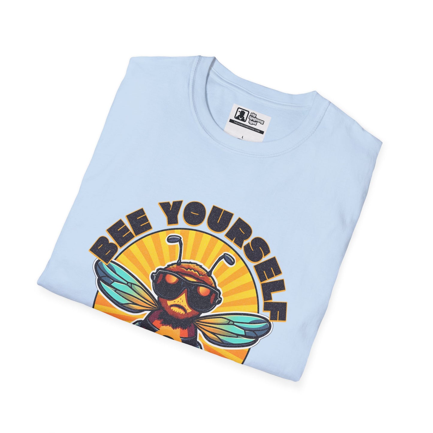 Bee Yourself Retro Graphic Tee