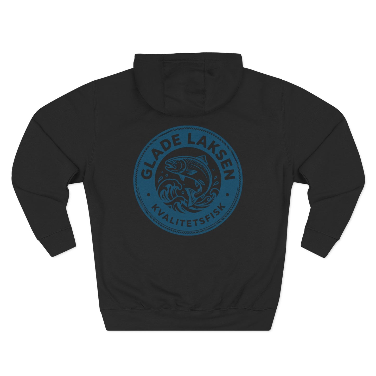 Glade Laksen Vintage Fish Hoodie