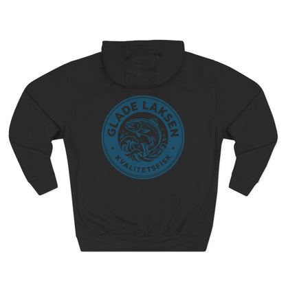 Glade Laksen Vintage Fish Hoodie
