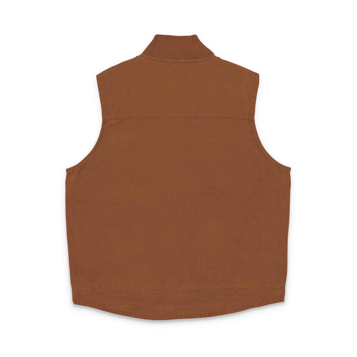 Embroidered Duck Work Vest