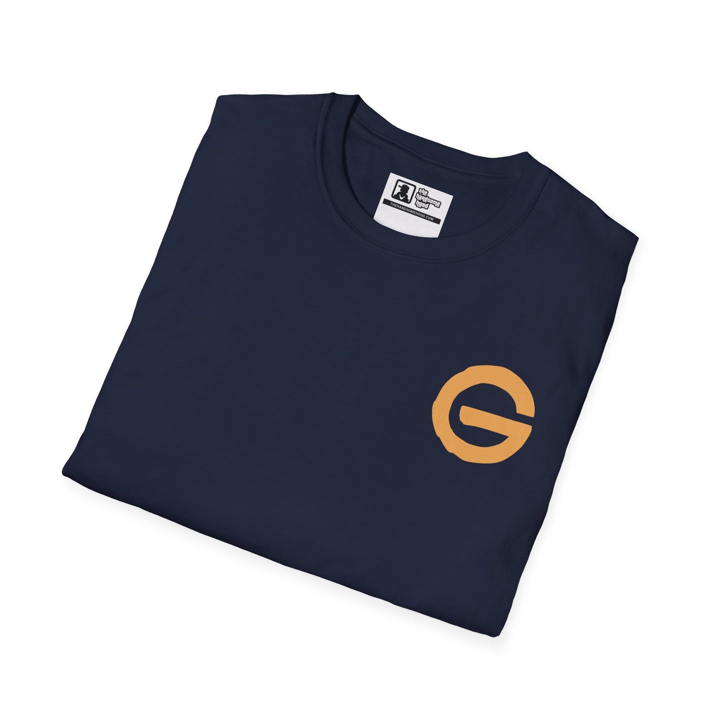 Minimal Gold G Logo Tee
