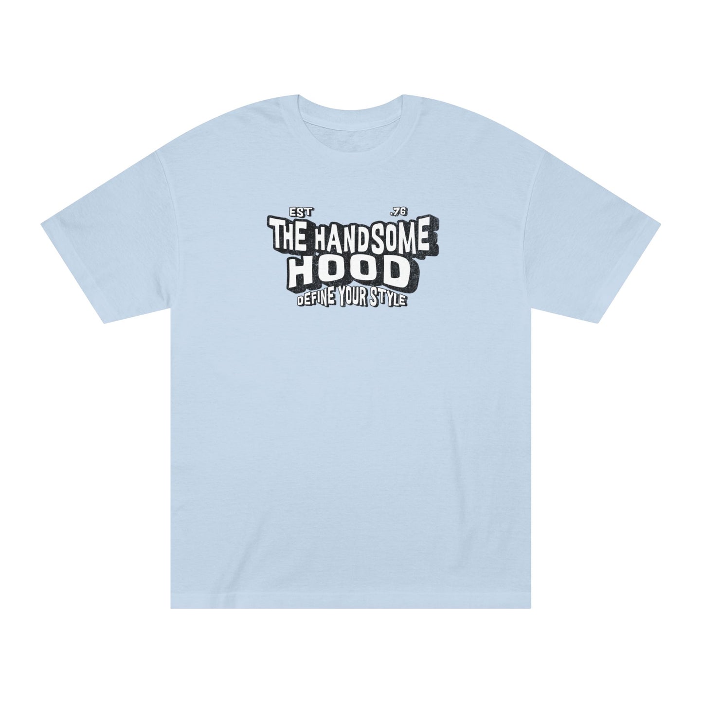 The Handsome Hood Retro Tee