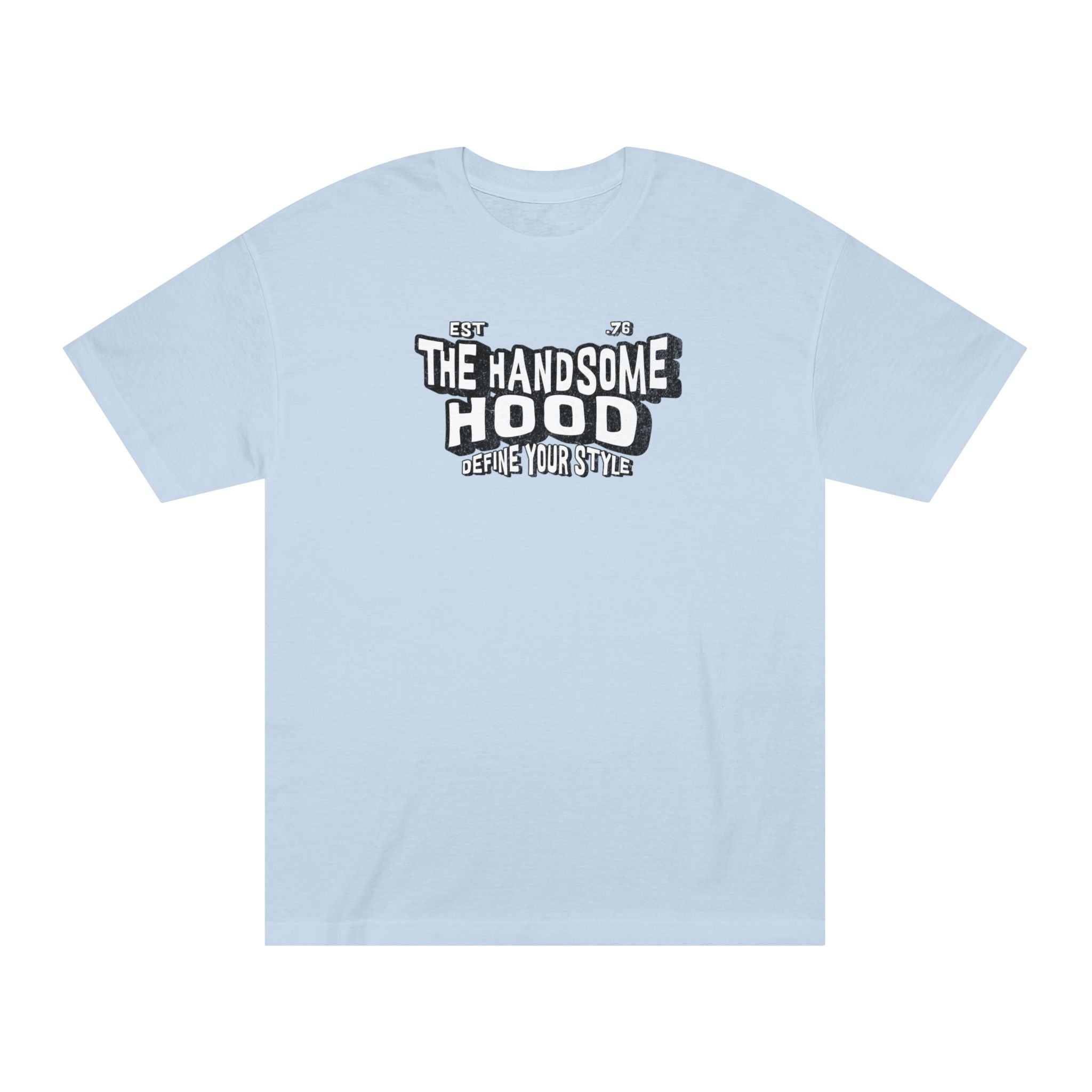 Graphic Tee — "The Handsome Hood" Retro Logo
