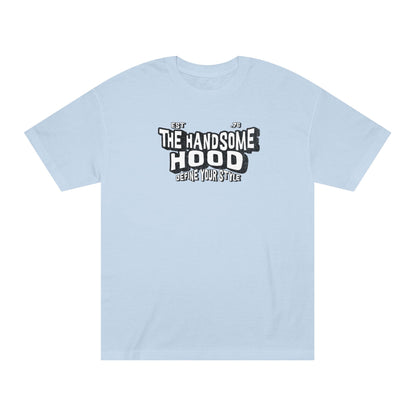 The Handsome Hood Retro Tee