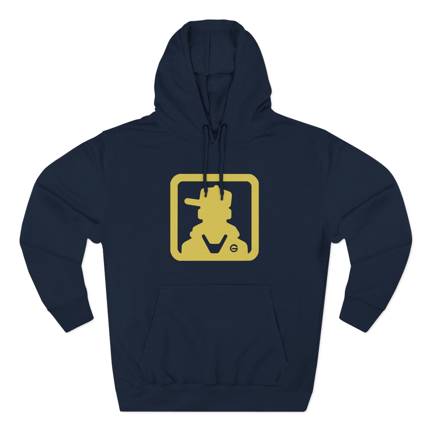 Gold Cowboy Western Hoodie Pullover