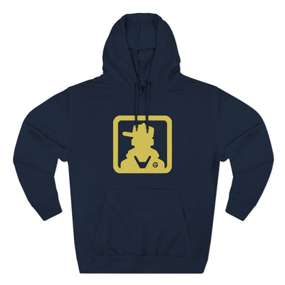 Gold Cowboy Western Hoodie Pullover