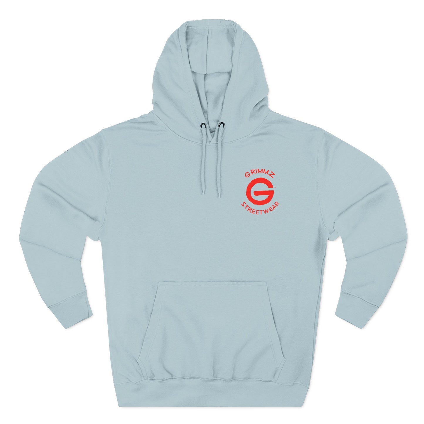 Classic Red Brushstroke G Hoodie
