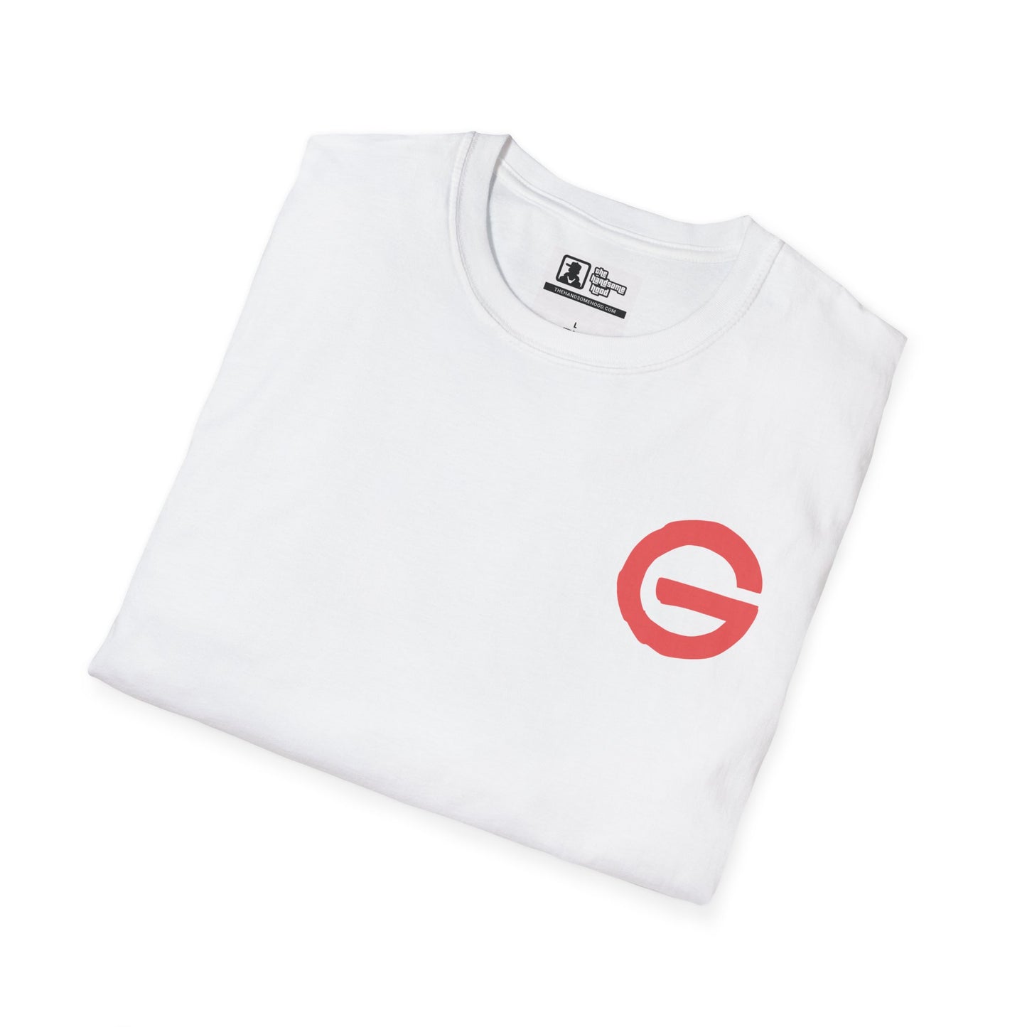 Minimal Red G Logo Tee