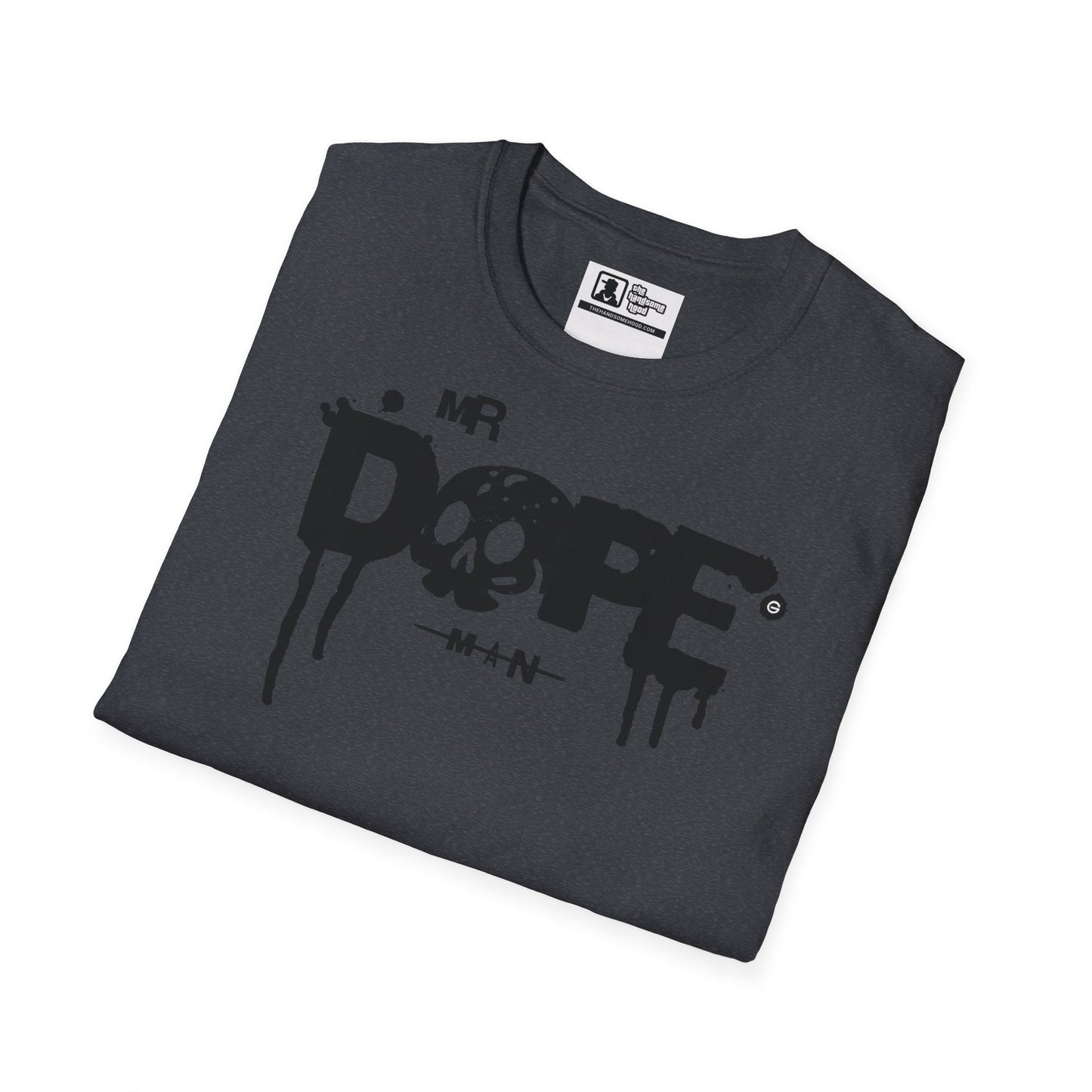Mr Dope Skull T-Shirt Streetwear Graphic Tee