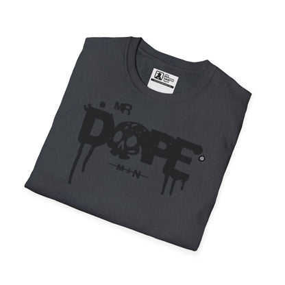 Mr Dope Skull T-Shirt Streetwear Graphic Tee