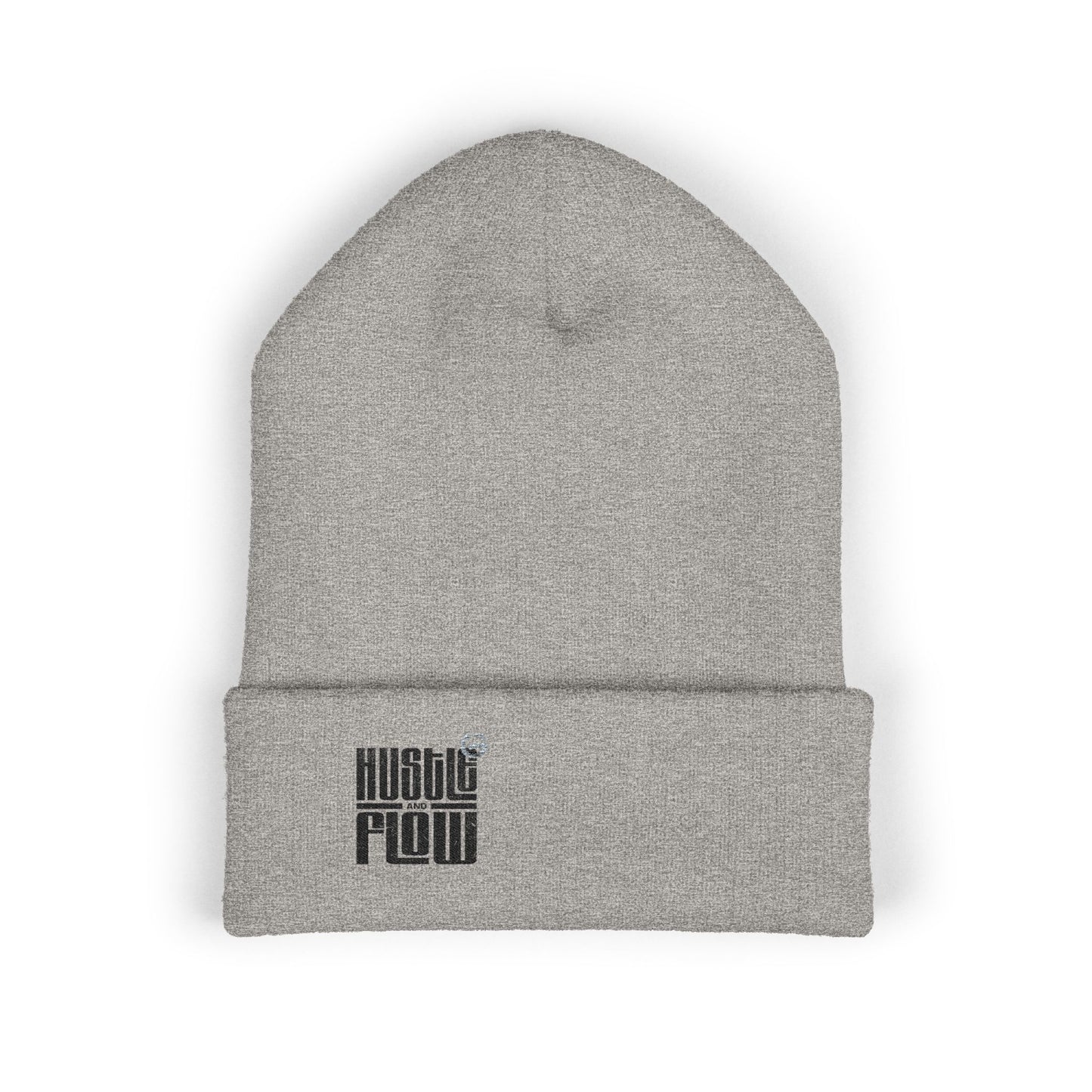 Hustle Flow Classic Knit Beanie