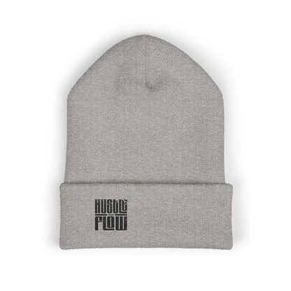 Hustle Flow Classic Knit Beanie