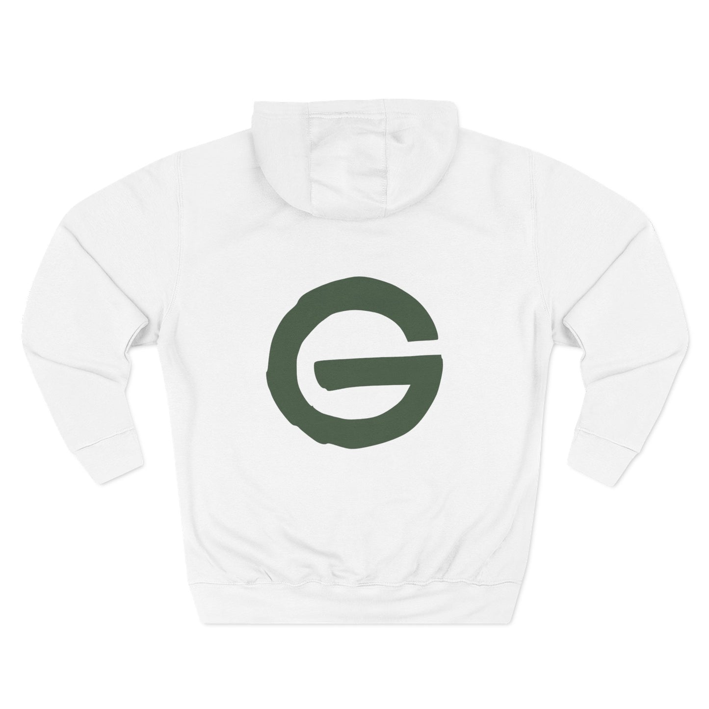Minimalist Green 'G' Logo Hoodie
