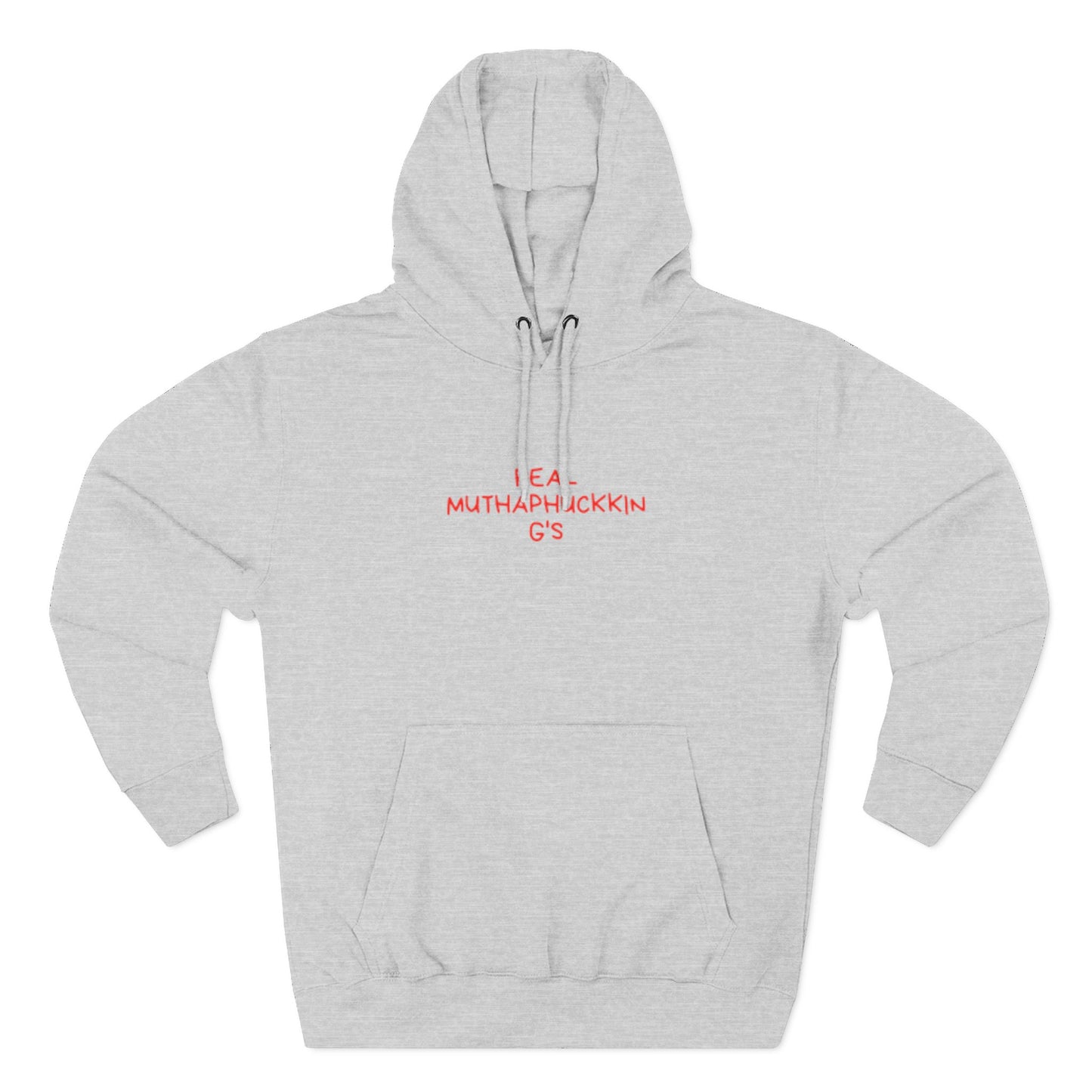 Red Brushstroke G Logo Hoodie