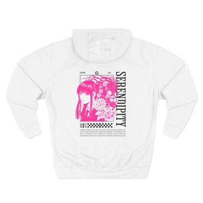 Serendipity Pink Anime Hoodie