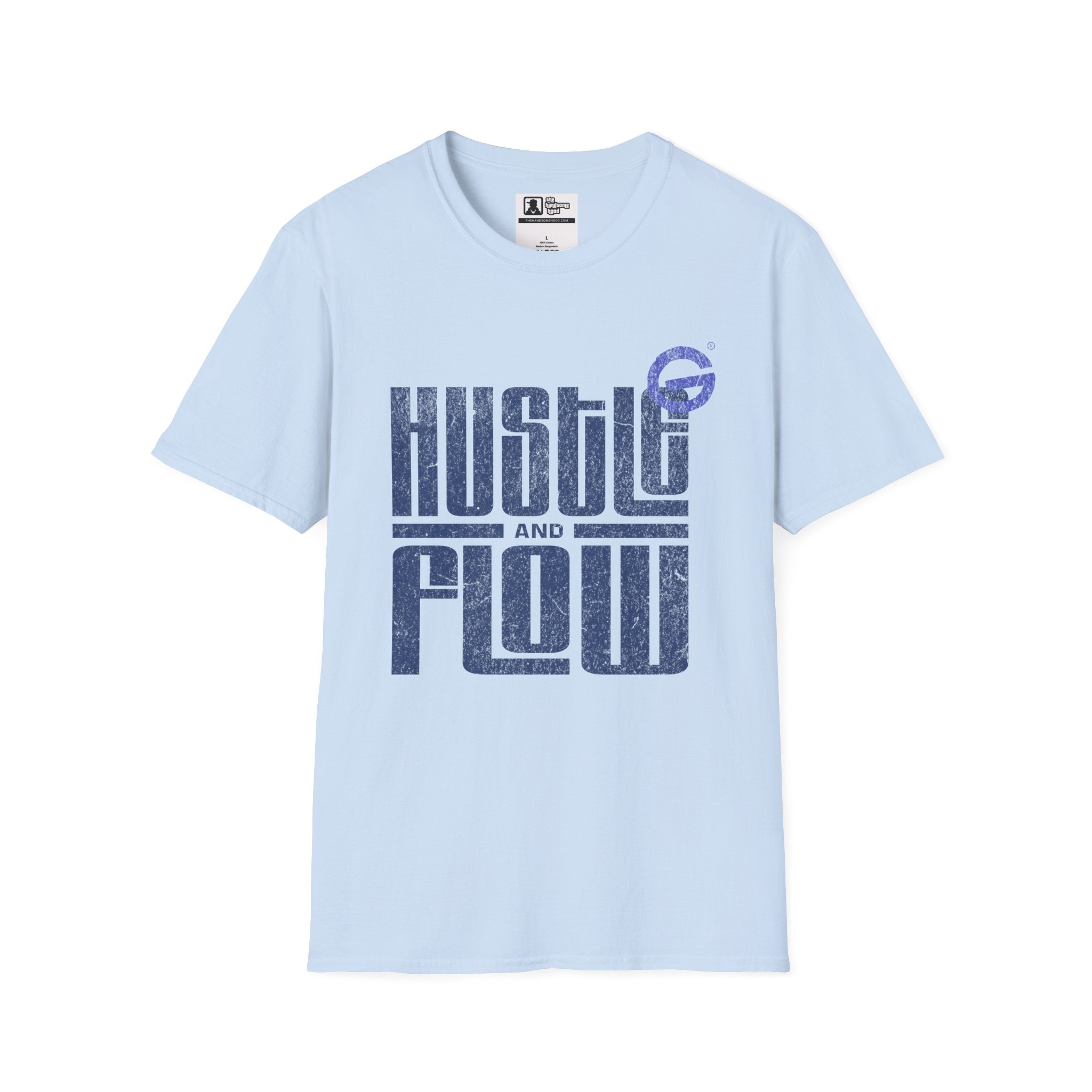 Hustle and Flow Graphic T-Shirt
