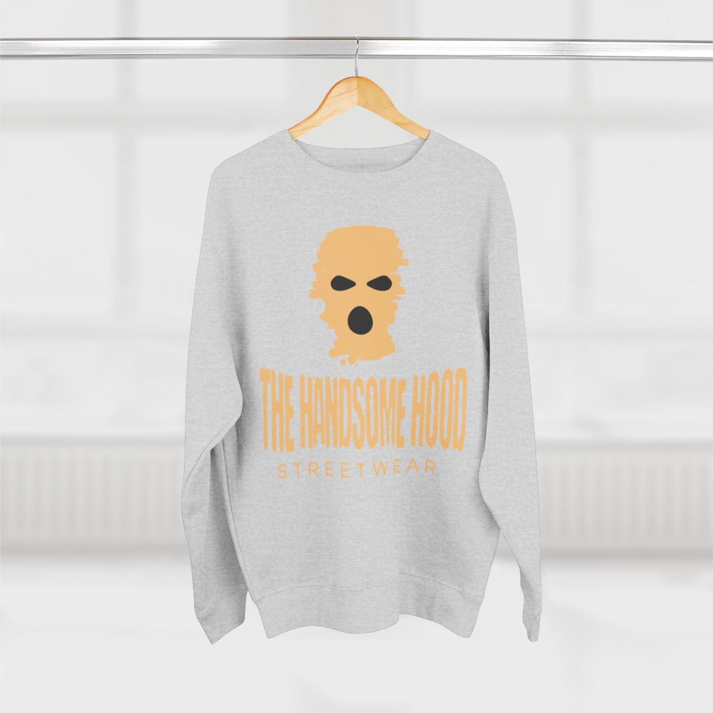 The Handsome Hood Graphic Sweatshirt