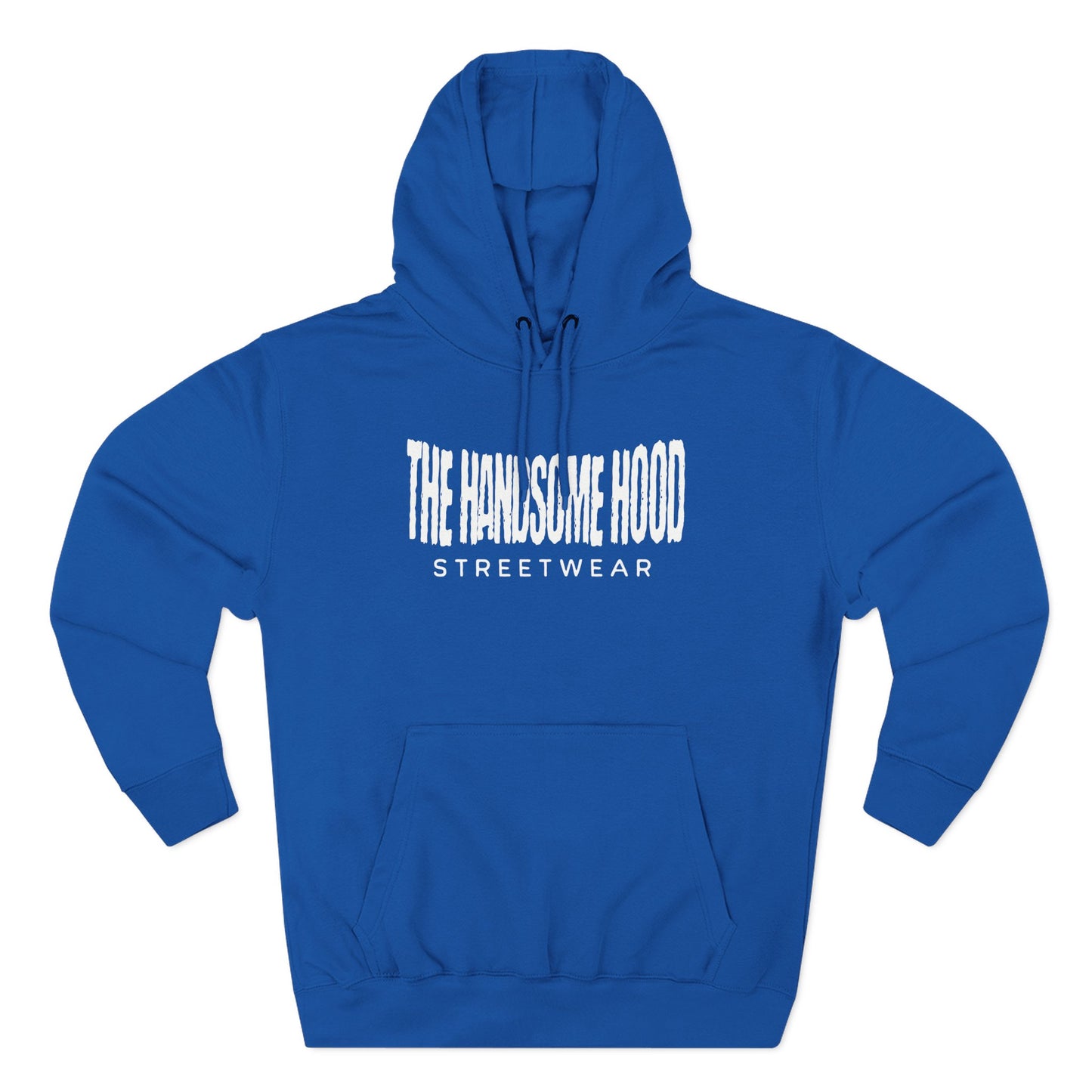 Housome Hood Grey Three-Panel Hoodie