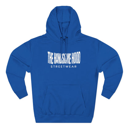 Housome Hood Grey Three-Panel Hoodie