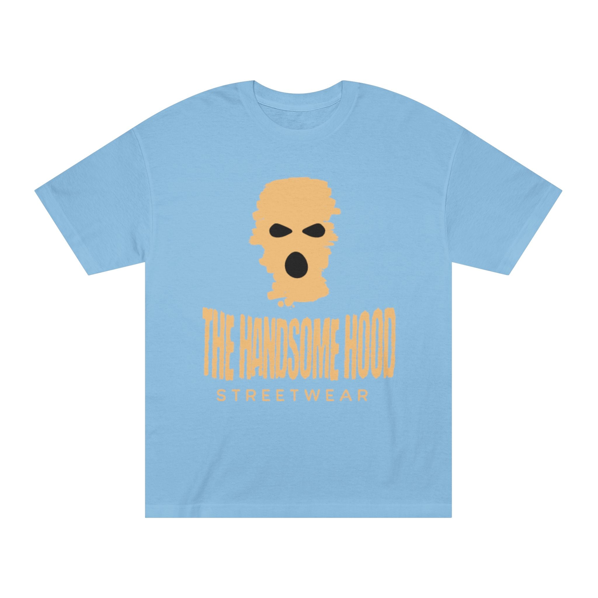 Streetwear Tee — "The Handsome Hood" Graphic T-Shirt