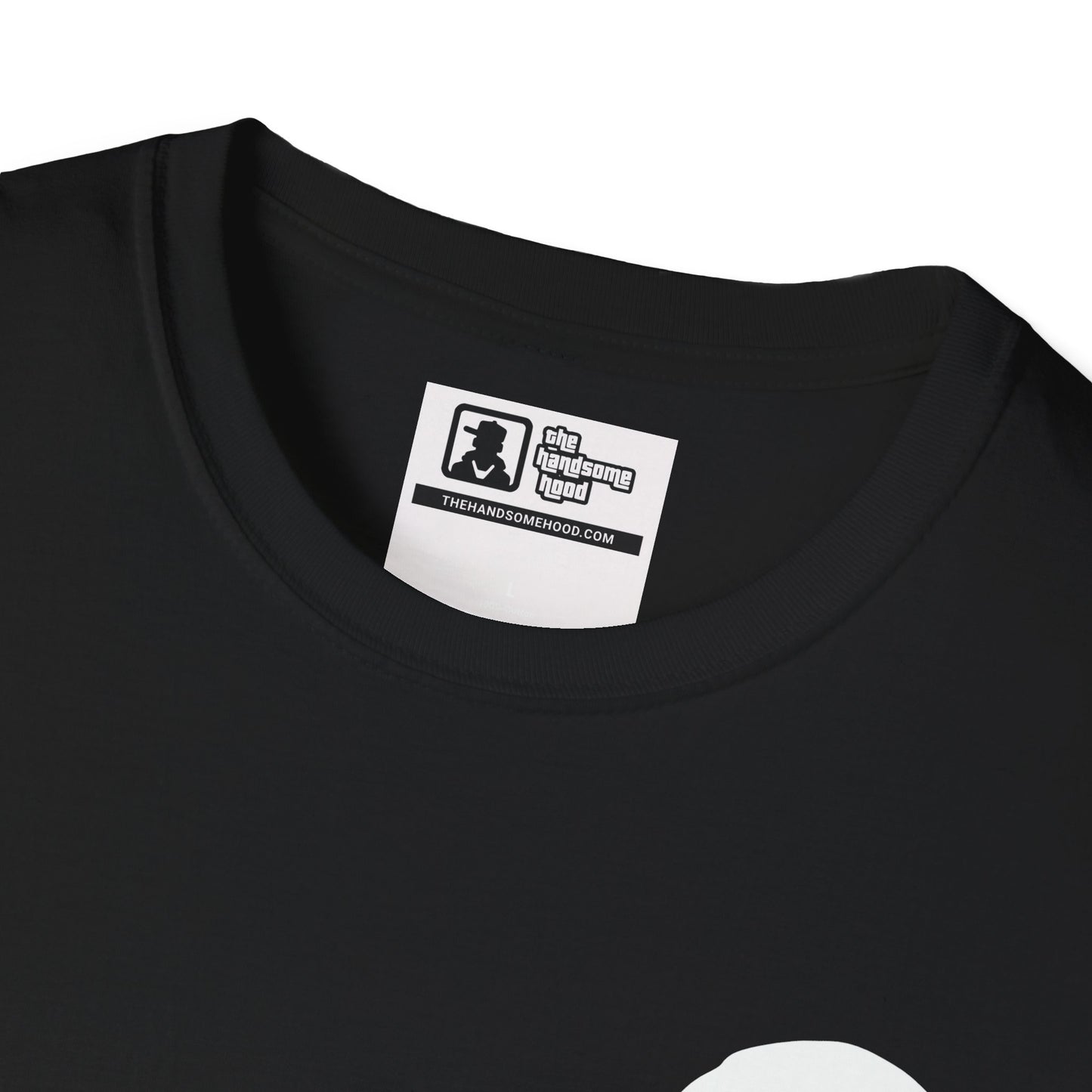 Plain White T-Shirt Minimal Crew Neck Tee