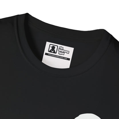 Plain White T-Shirt Minimal Crew Neck Tee
