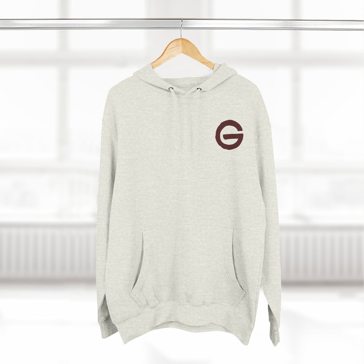Hustle Flow Graphic Fleece Hoodie