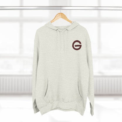 Hustle Flow Graphic Fleece Hoodie