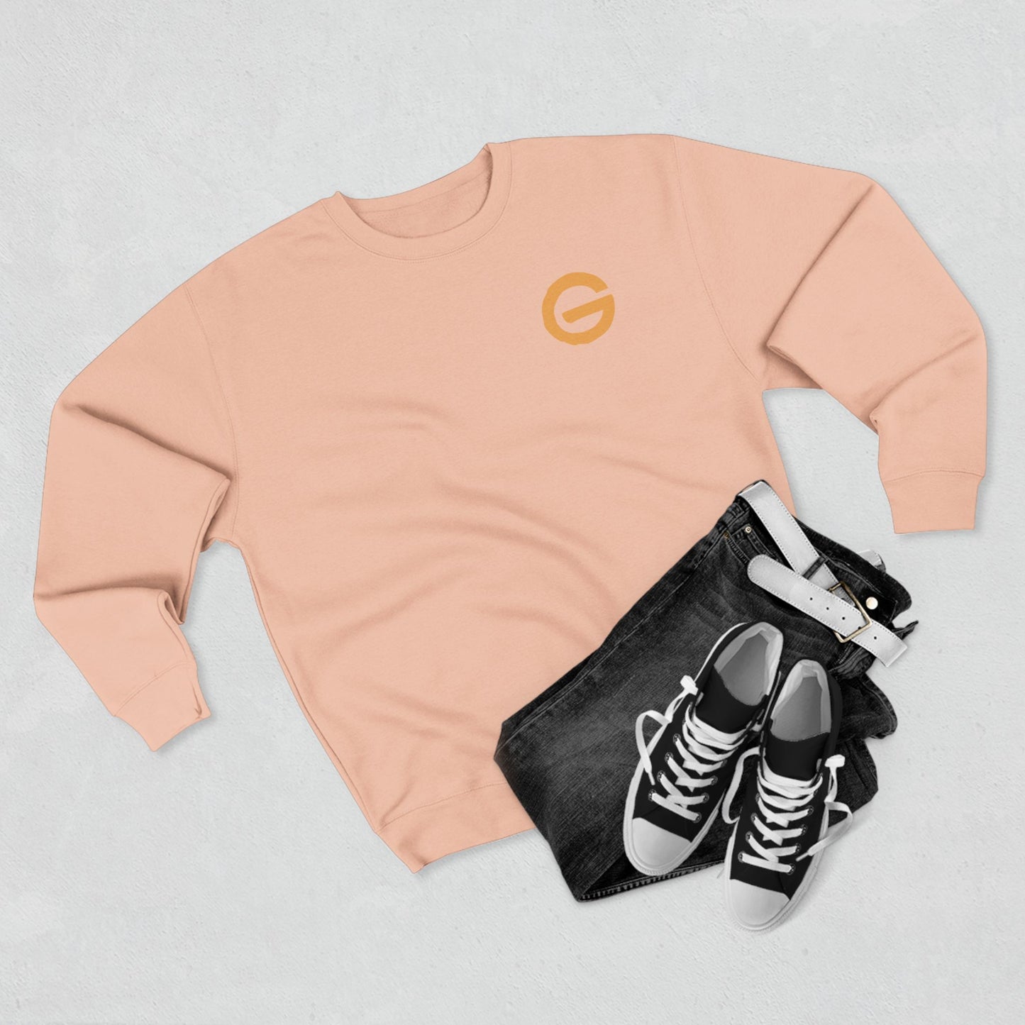 The Handsome Hood Streetwear Crewneck Sweatshirt