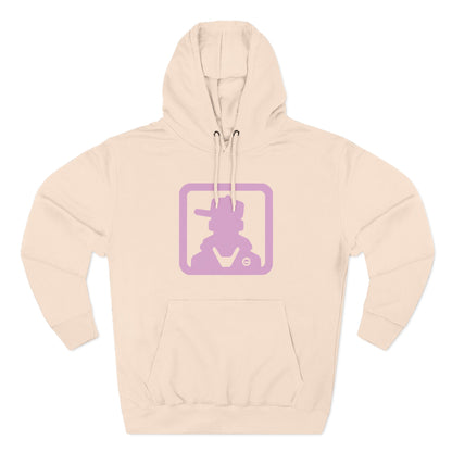 Pastel Pink Cat Hoodie
